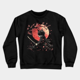 Cat Ninja Journeys Whiskered Crewneck Sweatshirt
